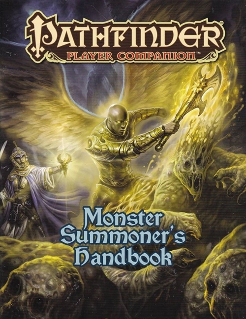 Pathfinder - Player Companion - Monster Summoners Handbook (B Grade) (Genbrug)